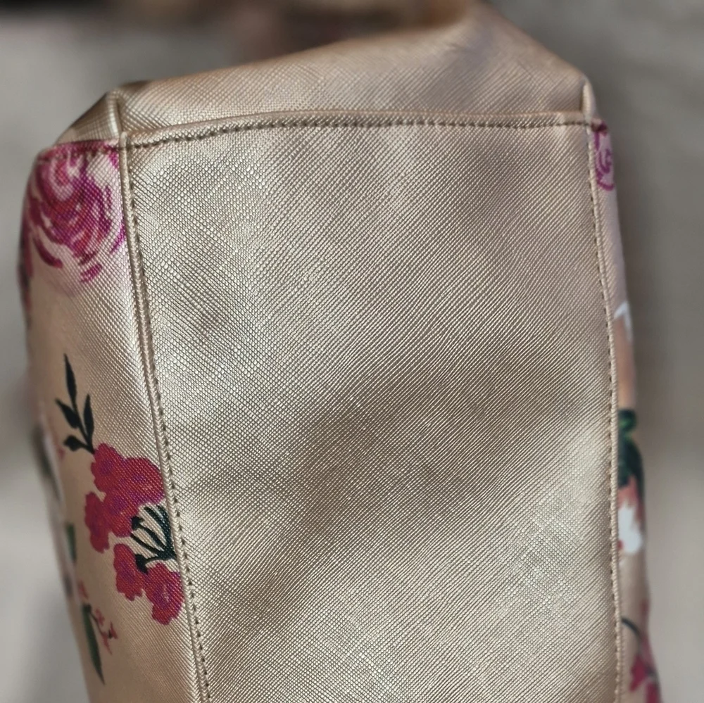 Betsy Johnson Floral Bow Accent Women's Bag